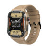 Smart Watch for Men Android and iOS Compatible 1.85" Touch Screen IP68 Waterproof