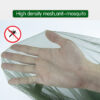 Sleeping Swing with Anti-Mosquito Parachute Cloth: Double 210T Nylon Aerial Camping Tent and Outdoor Mosquito Net Hammock