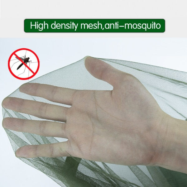 Sleeping Swing with Anti-Mosquito Parachute Cloth: Double 210T Nylon Aerial Camping Tent and Outdoor Mosquito Net Hammock