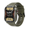 Smart Watch for Men Android and iOS Compatible 1.85" Touch Screen IP68 Waterproof