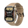 Smart Watch for Men Android and iOS Compatible 1.85" Touch Screen IP68 Waterproof