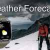 Smart Watch for Men Android and iOS Compatible 1.85" Touch Screen IP68 Waterproof